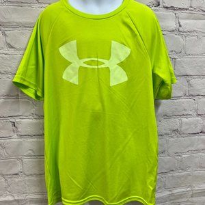 Boys Under Armour Short Sleeved Shirt